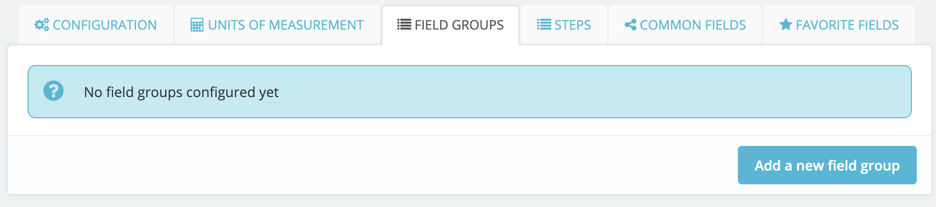 Groups tab